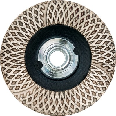 Diamax Cyclone 4'' Ultra Fine Fiber Cup Wheel
