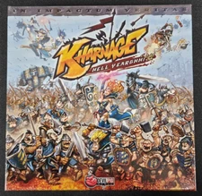 Kharnage Hell Yearghh! Board Game - Devil Pig Games- Free Shipping!