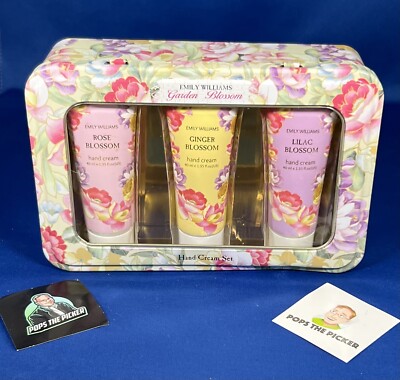 Emily Williams Garden Blossom Hand Crème Set