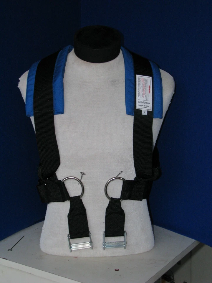  Alças móveis de elevação arreios móveis transportadores de carga auxiliar ombro resistente - Imagem 4 de 4