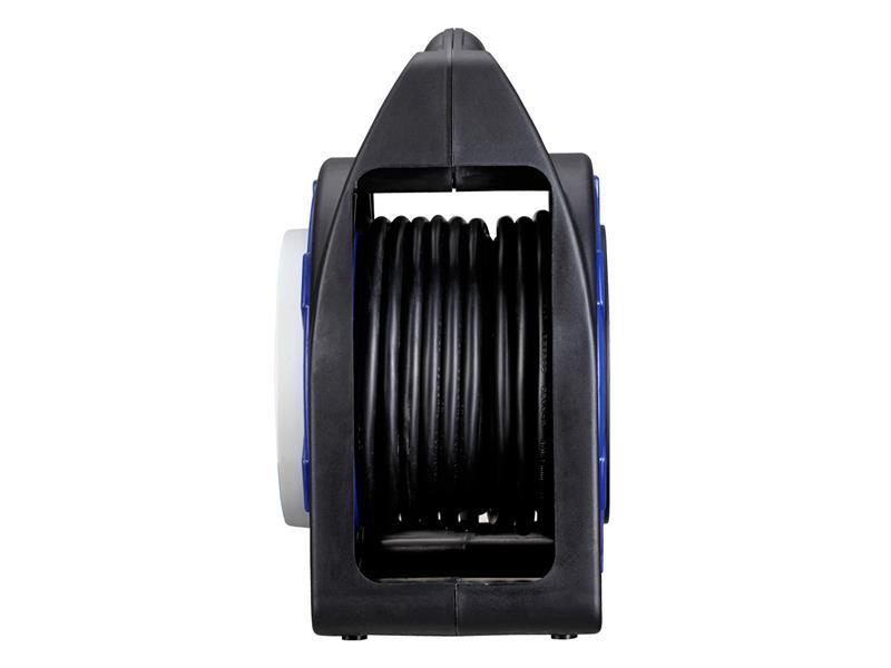 Masterplug Case Reel 240V 13A 4Socket RCD & Thermal CutOut 20m