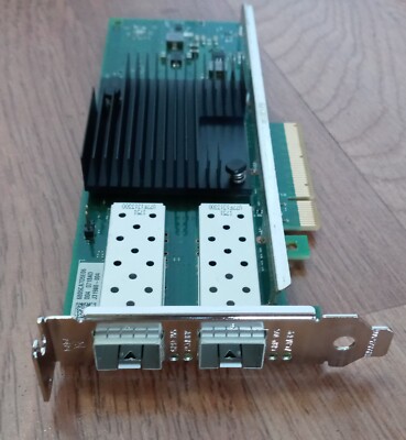 Intel X710-DA2 Dual-Ports 10GbE SFP+ Low-Profile Network Adapter Lenovo  00YK615
