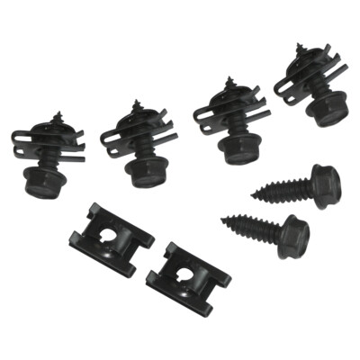 1969-73 Pontiac Lemans 1969-79 Trans AM Fan Shroud Hardware Kit 12pc