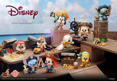 Hot Toys DISNEY CBX190 Pirates Cosbi Full box ( Case of 8pcs