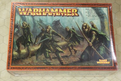 Warhammer Citadel AoS  Wood Elves GLADE GUARD regiment ARCHERS plastic NIB OOP