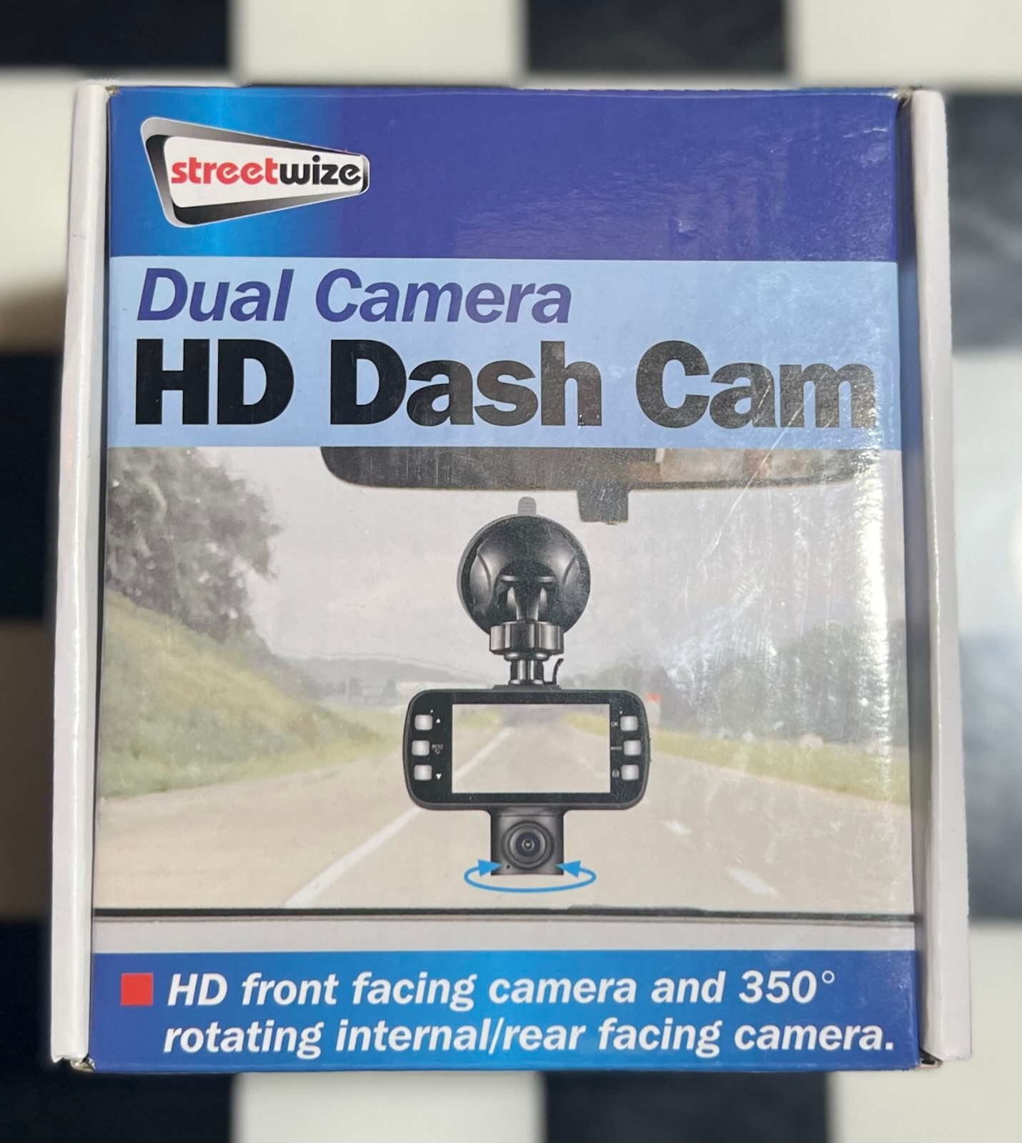 Streetwize HD Dual Camera Dash Cam Front & Rear Recorder SWREC11 Night Vision