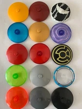 LEGO Parts 3960 (1pc) Round Dish 4 x 4 Inverted Choose Color