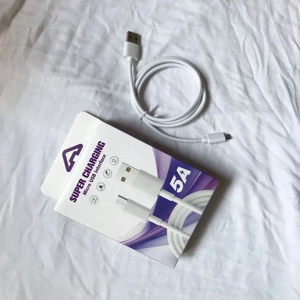 5 Pack USB C to USB fast charger Samsung Android 1m - Image 4 of 4