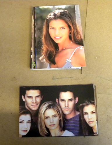 InkWorks 1999 Complete BUFFY THE VAMPIRE SLAYER PHOTOCARDS 56 card set zm NM - Picture 1 of 6
