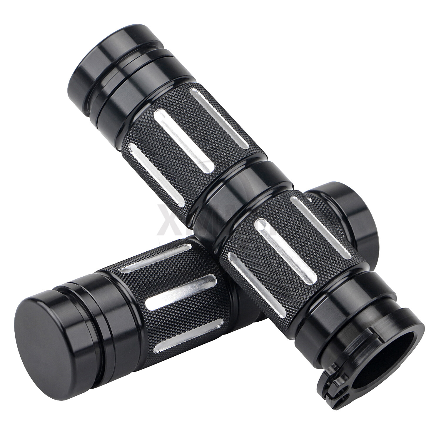 1Inch Motorcycle Handle Bar Hand Grips For Harley Sportster Dyna Softail Touring