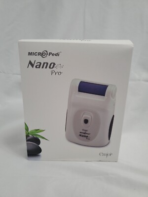 Emjoi Micro Pedi Nana Pro Callus Remover Pedicure New