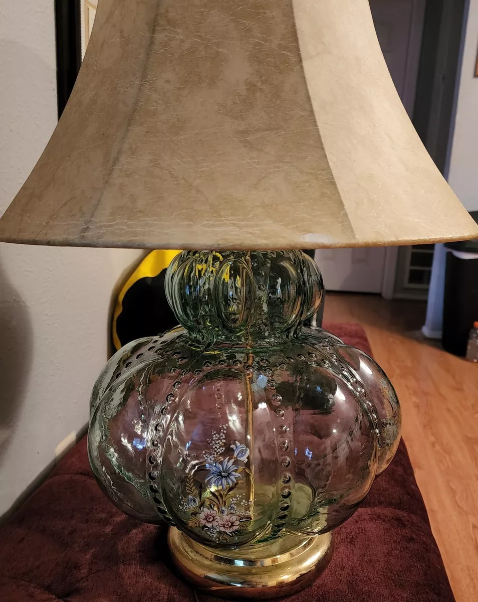 Big glass lamp deals