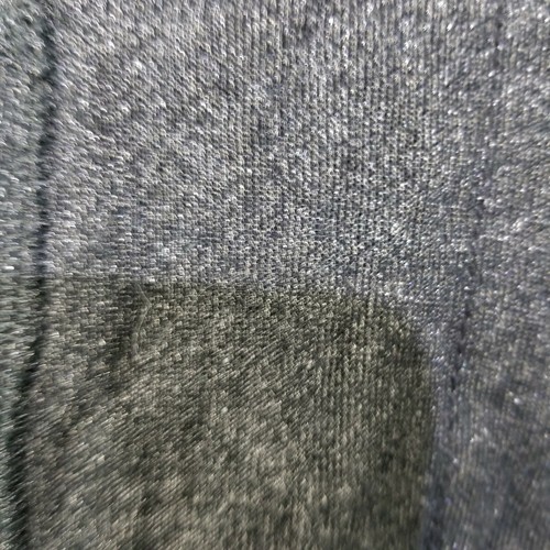 Marc Aurel leichte Jacke schwarz schimmernder Knopf vorne knirscht 42 - Bild 6 von 12