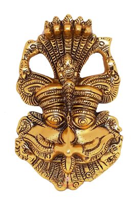 Kirthimukha Mask Keerthi Mukudu Narsingh Face Nazar Battu Evil Eye Protector