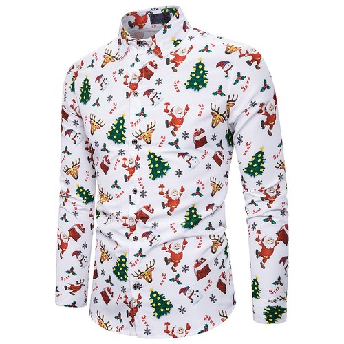T-shirt Tops Slim Fit Dress Shirts 