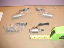 1) NEW McCann's 3/8" FPT x Hose Stainless Steel Ball Valve #19-1050 MANB19-1050 