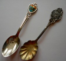 Lot Of 2 Collector Spoons Utah & Minnesota
