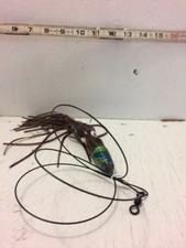 Custom Handmade Tuna/Wahoo Fishing Lure, 6oz 10.5" overall