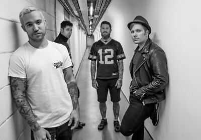 A4 Fall Out Boy Poster (brandneu)