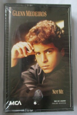 GLENN MEDEIROS ''NOT ME'' CASSETTE TAPE - BRAND NEW