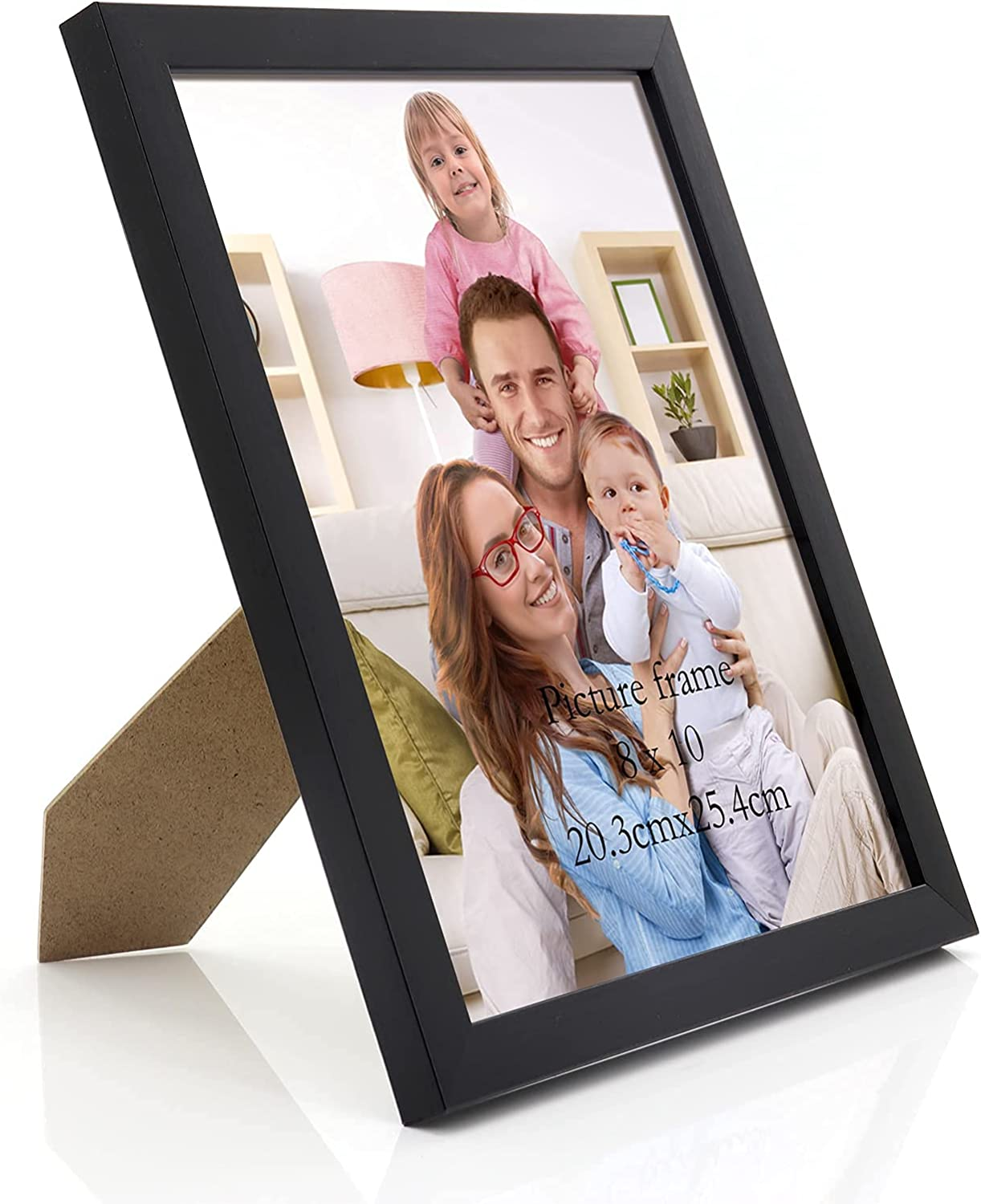 Giftgarden Black 8X10 Picture Frame Bulk, Multi 8 X 10 Photo Frames Set