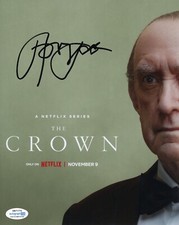Jonathan Pryce The Crown Autographed Signed 8x10 Photo ACOA