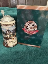 Anheuser-Busch Collectors Club; Membership Stein; Busch’s Inn; CB21; NIB