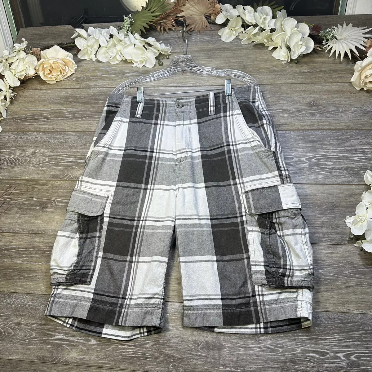 Arizona jeans cargo best sale shorts