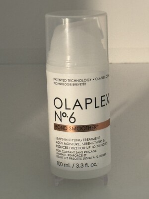 OLAPLEX No. 6 BOND SMOOTHER 3.3 oz 100 ml 896364002619| eBay OLAPLEX No. 6 BOND SMOOTHER 3.3 oz 100 ml 896364002619| eBay