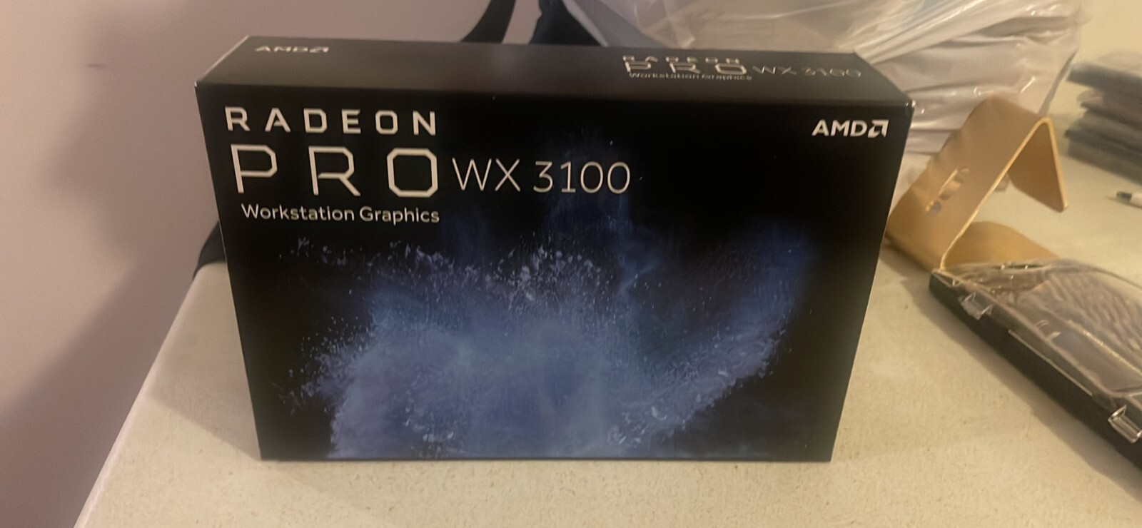 TARJETA DE VIDEO BIOSTAR RADEON PRO WX 3100 4GB GDDR5 128 BITS, 1