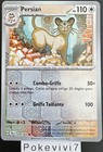 Carte Pokemon PERSIAN 049/064 REVERSE EV6.5 Fable Nébuleuse SFA FR NEUF