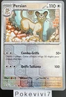 Carte Pokemon PERSIAN 049/064 REVERSE EV6.5 Fable Nébuleuse SFA FR NEUF