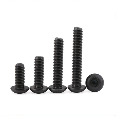 M3 M4 M5 M6 M8 Button Head Allen Socket Screw Bolt Grade 12.9 DIN7380 Galvanized
