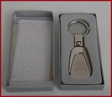 Toyota Chrome Key Ring / Key Chain Brand New says TOYOTA OF GREENWICH FREE SHIP