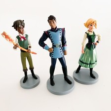 Disney Elena of Avalor Naomi Mateo Gabe PVC figures cake topper Princess