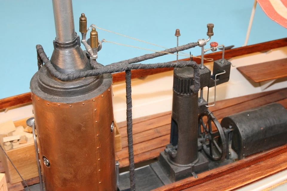 Billing Boats BB588 - AFRICAN QUEEN - 1:12 - Scatola di montaggio  - Immagine 4 di 4