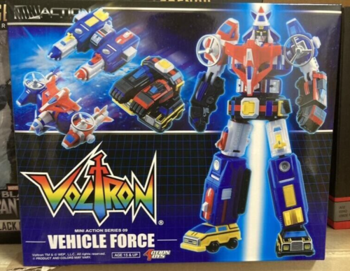 Action Toys Mini Action 09 Voltron Vehicle Force Figure Action Figure New InHand - Picture 1 of 10