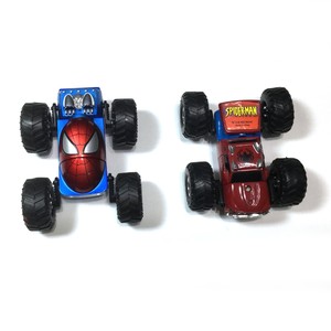 spiderman car set