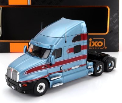 IXO MODEL TRUCKS KENWORTH T2000 1998 LIGHT BLUE 1-43 SCALE TR180