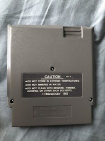 Double Dragon II 2 The Revenge (Nintendo Entertainment System, 1990) NES