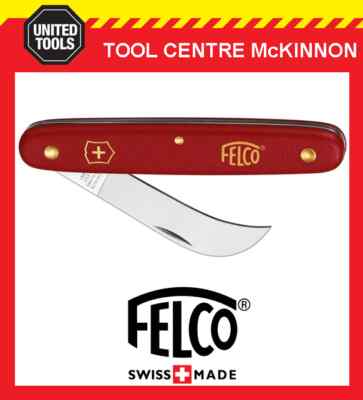FELCO 39060 SWISS MADE GRAFTING AND PRUNING KNIFE   WHIP & TONGUE GRAFTING