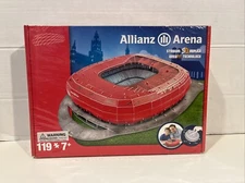 Stadium 3D Replica Allianz Arena 3D Puzzle Nanostad