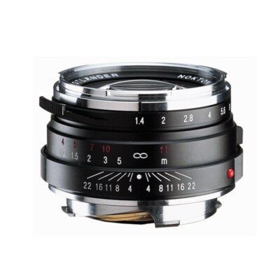 Voigtlander Nokton 40mm f/1.4 MF Lens for sale online | eBay