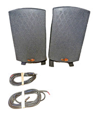 2 Klipsch ProMedia 2.1 THX Left and Right Speakers Only With Wires