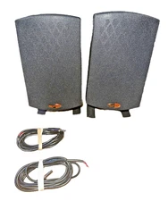 2 Klipsch ProMedia 2.1 THX Left and Right Speakers Only With Wires
