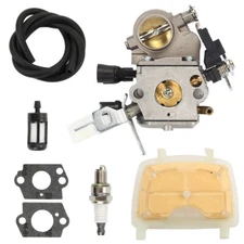 🔥 Carburetor Kit For STIHL MS171 MS181  MS211 Chainsaws 1139 120 0605 US SHIP!