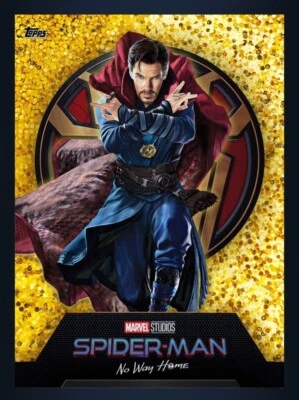 Topps Marvel Collect MCU Legacy Collection No Way Home Gold Doctor Strange - Photo 1/3
