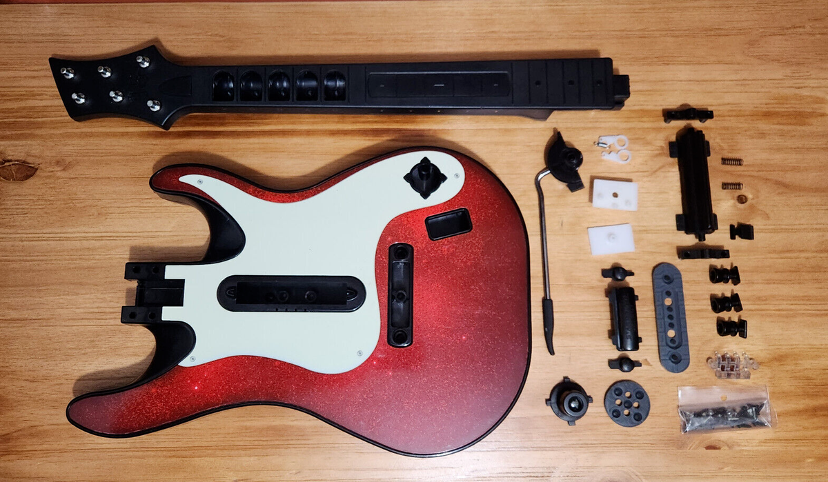 Clone Hero Guitar MOD Shell Build PC Wired DIY | eBay