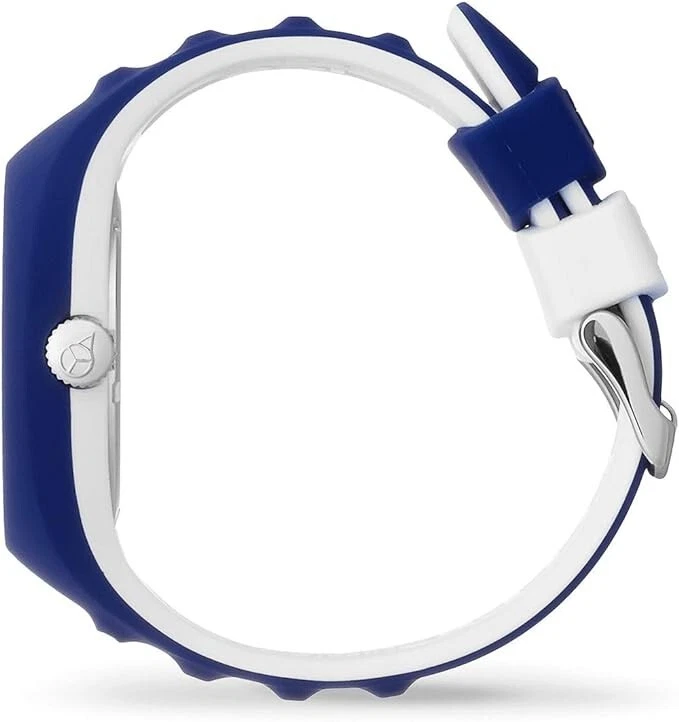 ICE-WATCH IC017600 MODELO PIERRE LECLERCQ EN SILICONA AZUL OSCURO Y BLANCO - Imagen 4 de 4