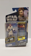 Obi-Wan Kenobi CW40 STAR WARS 3.75 Figure The Clone Wars Hasbro NEW Sealed